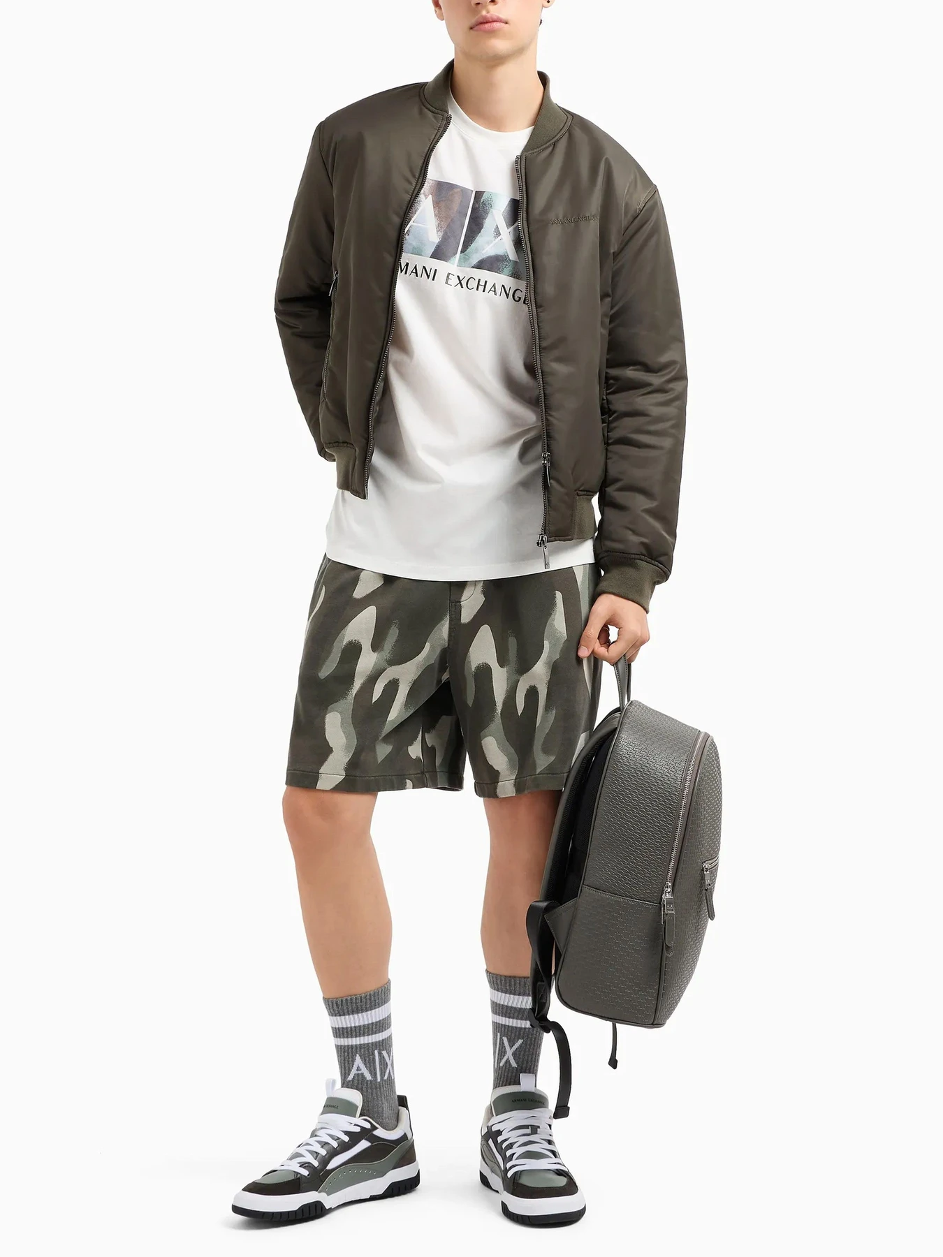 Футболки и поло Armani Exchange модель 6DZTHF-ZJH4Z-1116 Фото