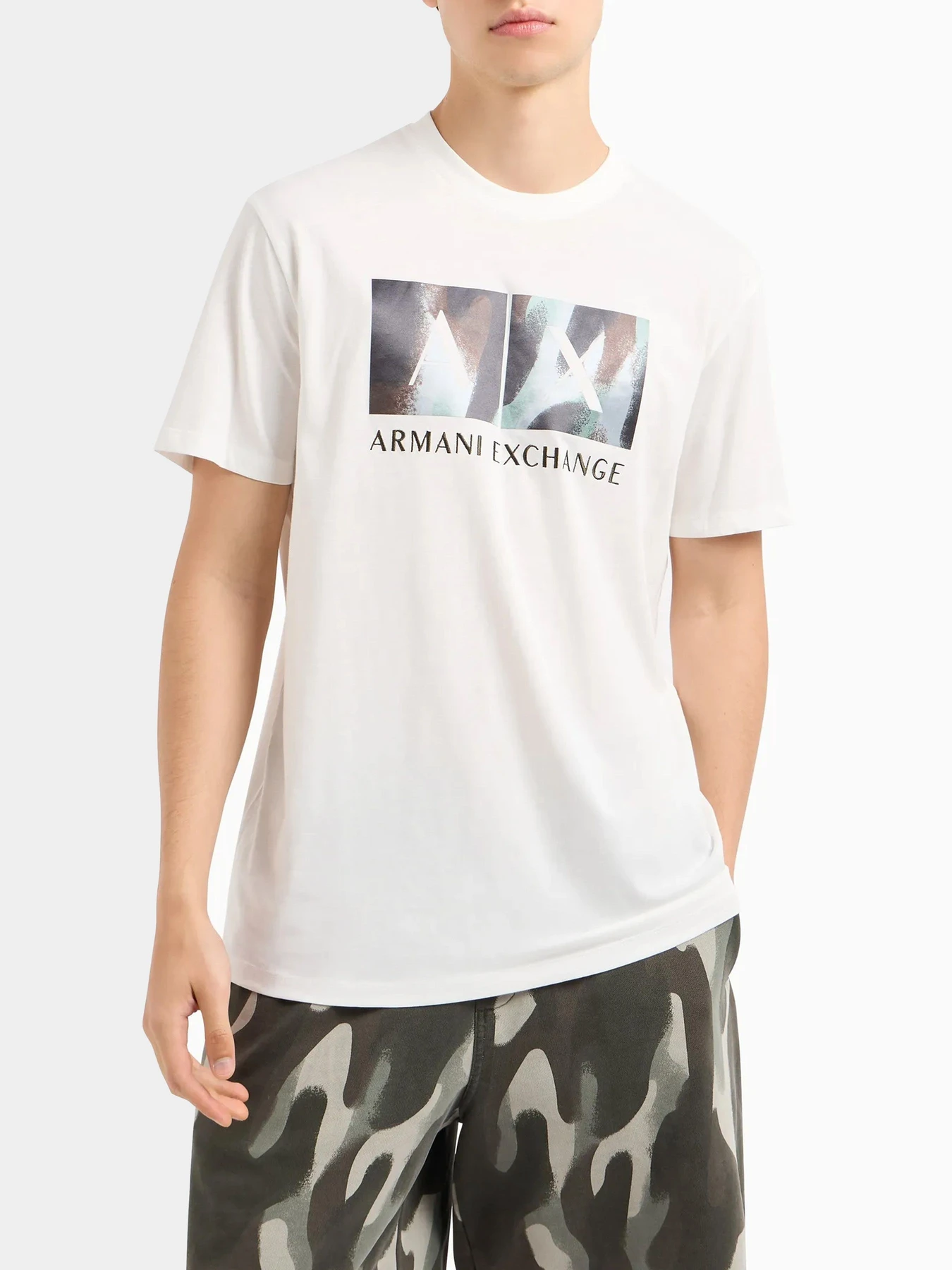 Футболки и поло Armani Exchange модель 6DZTHF-ZJH4Z-1116 Фото