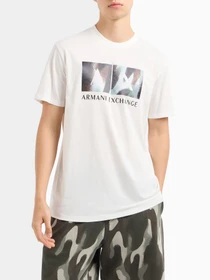 Футболки и поло Armani Exchange модель 6DZTHF-ZJH4Z-1116 Фото
