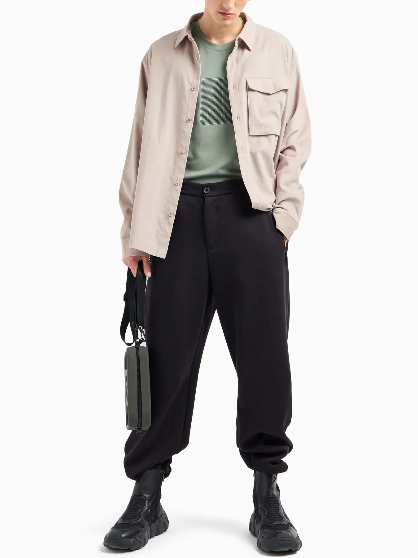 Футболки и поло Armani Exchange модель 6DZTHB-ZJ9JZ-1895 Фото