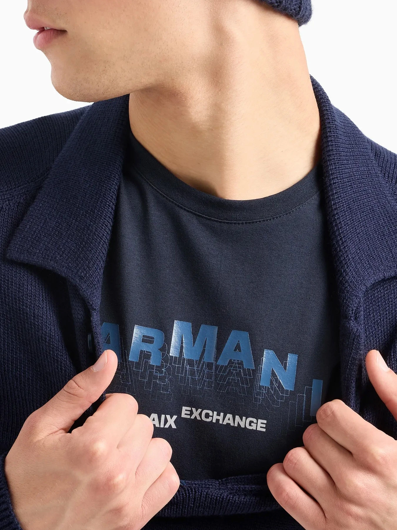 Футболки и поло Armani Exchange модель 6DZTHV-ZJE6Z-1510 Фото