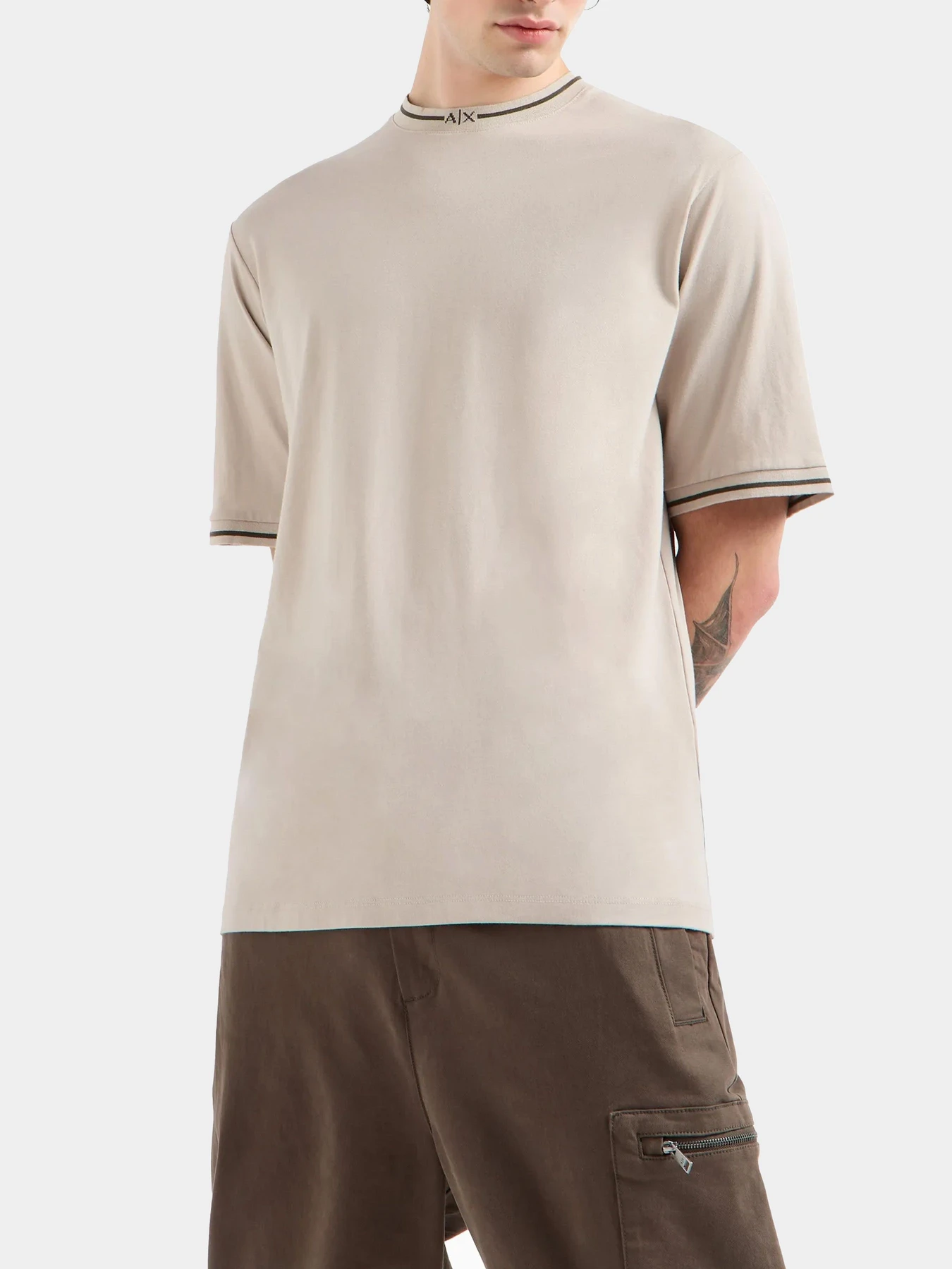 Футболки и поло Armani Exchange модель 6DZTHX-ZJ9JZ-4793 Фото