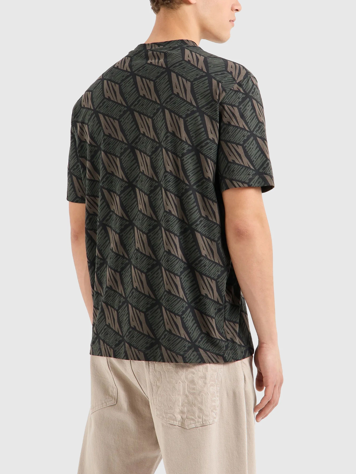 Футболки и поло Armani Exchange модель 6DZTHY-ZJH4Z-22CR Фото