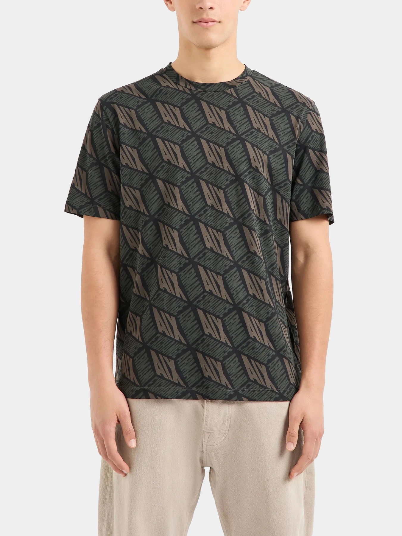 Футболки и поло Armani Exchange модель 6DZTHY-ZJH4Z-22CR Фото