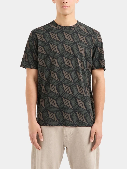 Футболки и поло Armani Exchange модель 6DZTHY-ZJH4Z-22CR Фото