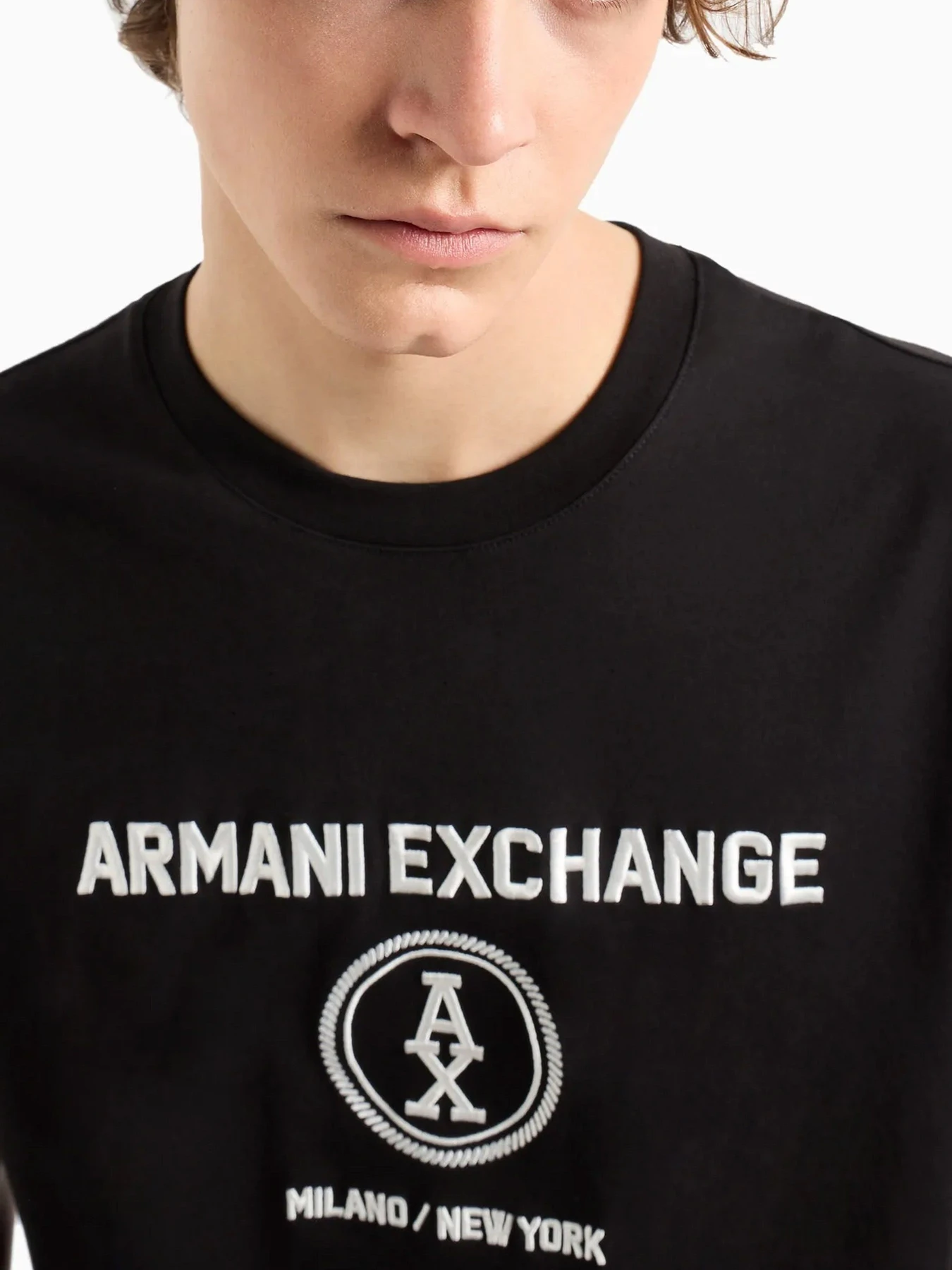 Футболки и поло Armani Exchange модель 6DZTLC-ZJ9JZ-1200 Футболки и поло Armani Exchange модель 6DZTLC-ZJ9JZ-1200 Фото
