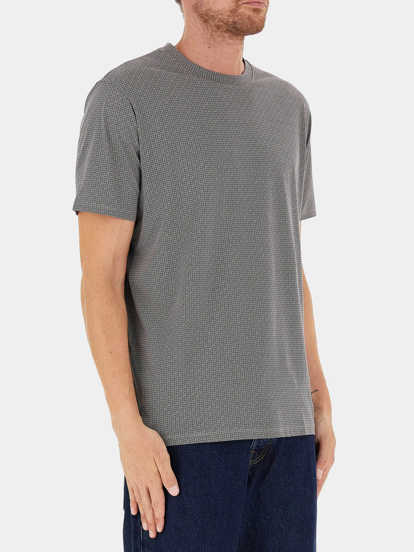 Футболки и поло Armani Exchange модель 6DZTHG-ZJH4Z-45AV Фото