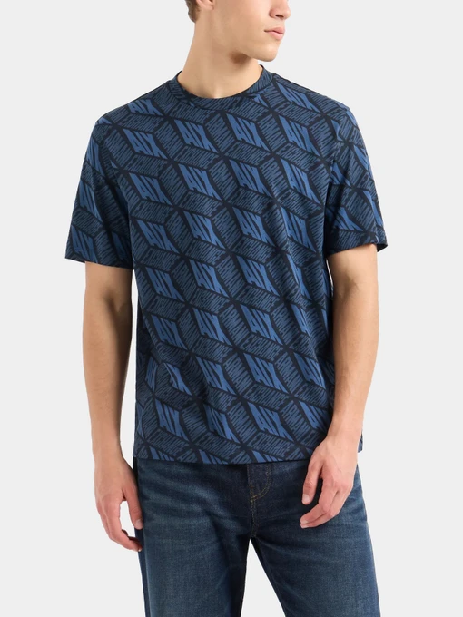 Футболки и поло Armani Exchange модель 6DZTHY-ZJH4Z-25FX Фото