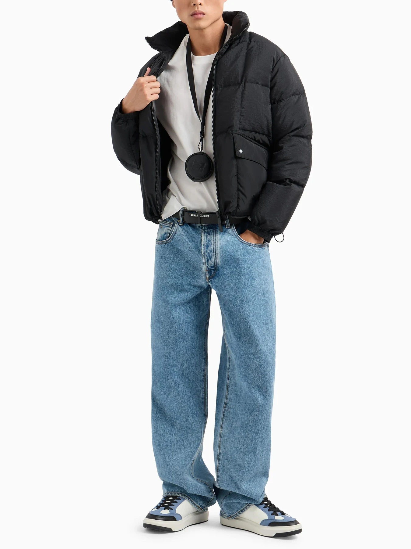 Футболки и поло Armani Exchange модель 6DZTLA-ZJ9JZ-1116 Фото