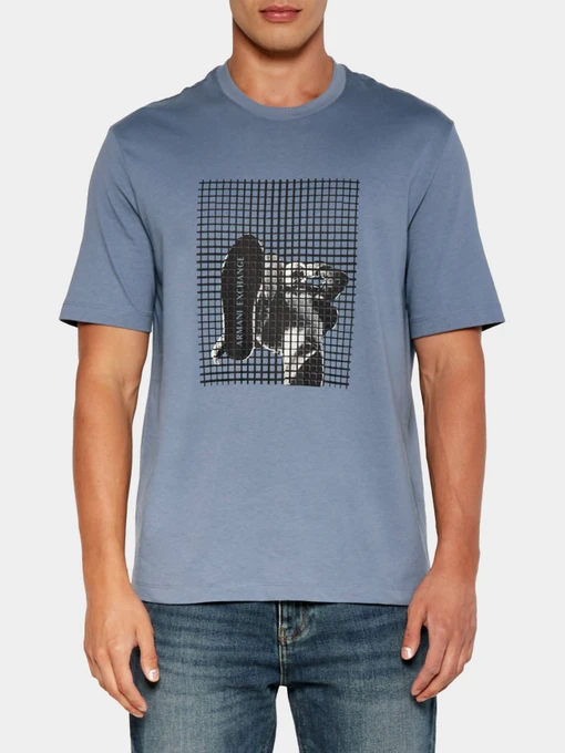 Футболки и поло Armani Exchange модель 6DZTLD-ZJ9JZ-15DU Фото