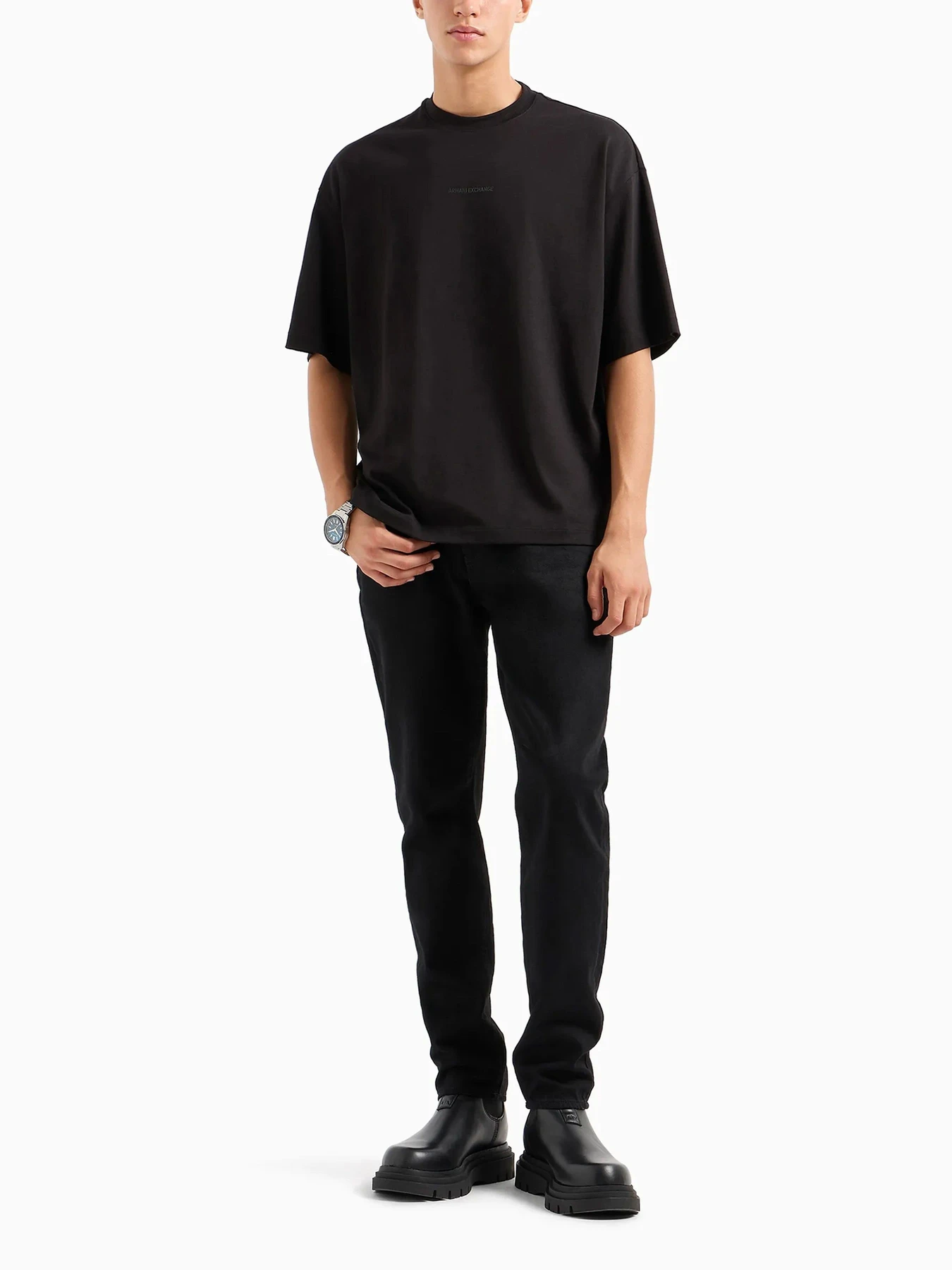 Футболки и поло Armani Exchange модель 6DZTLS-ZJLFZ-1200 Футболки и поло Armani Exchange модель 6DZTLS-ZJLFZ-1200 Фото