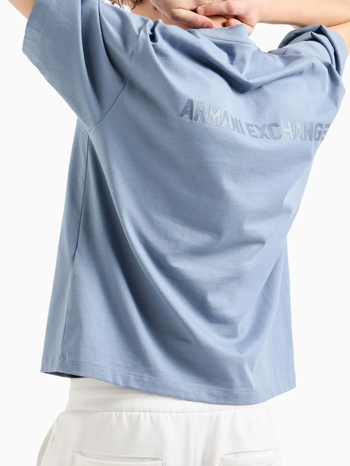 Футболки и поло Armani Exchange модель 6DZTLS-ZJLFZ-15DU Фото