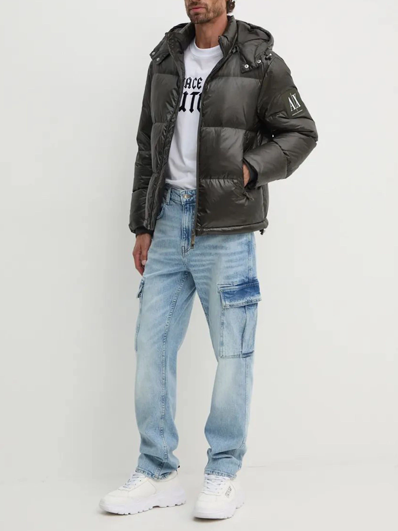 Куртки и дубленки Armani Exchange модель 8NZB70-ZNYNZ-1832 Фото