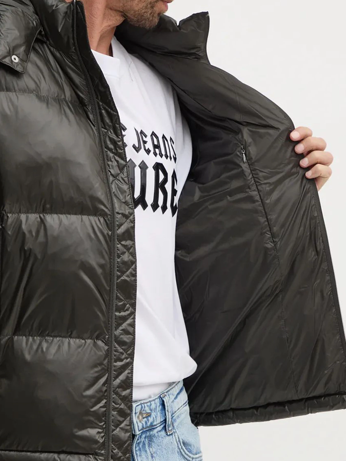 Куртки и дубленки Armani Exchange модель 8NZB70-ZNYNZ-1832 Фото