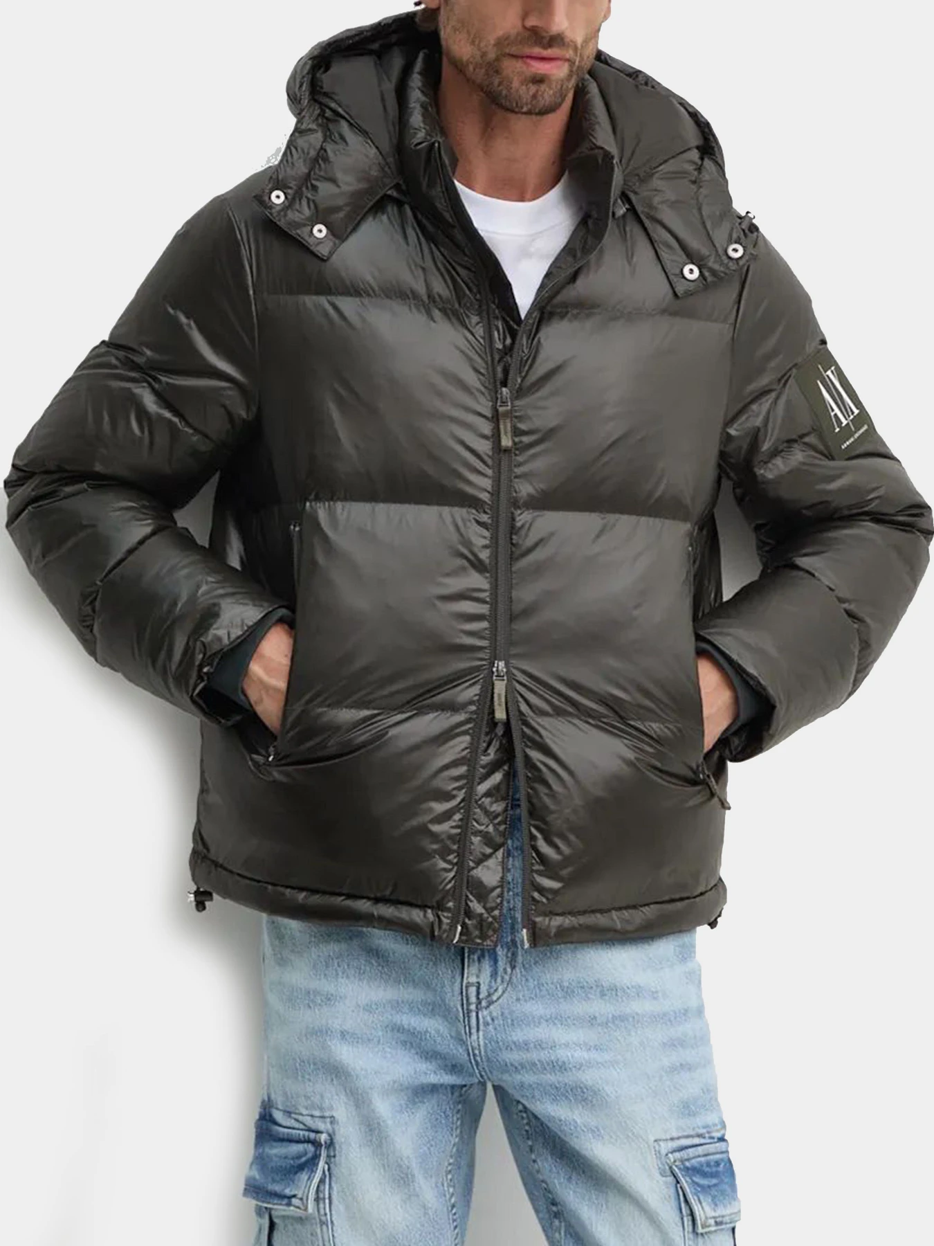 Куртки и дубленки Armani Exchange модель 8NZB70-ZNYNZ-1832 Фото