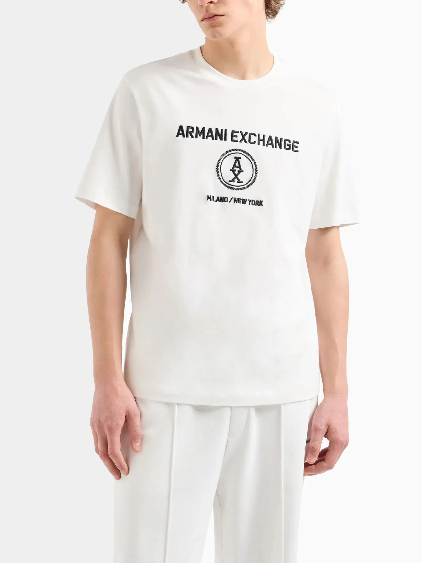 Футболки и поло Armani Exchange модель 6DZTLC-ZJ9JZ-1116 Фото