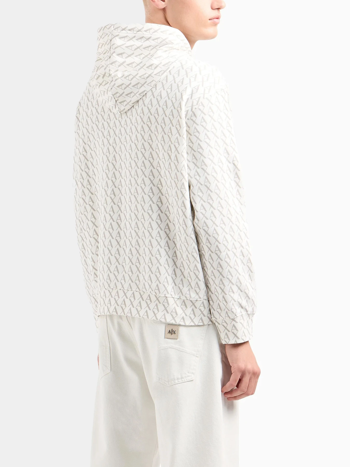 Худи и свитшоты Armani Exchange модель 8NZMCW-ZJNRZ-41BF Худи и свитшоты Armani Exchange модель 8NZMCW-ZJNRZ-41BF Фото