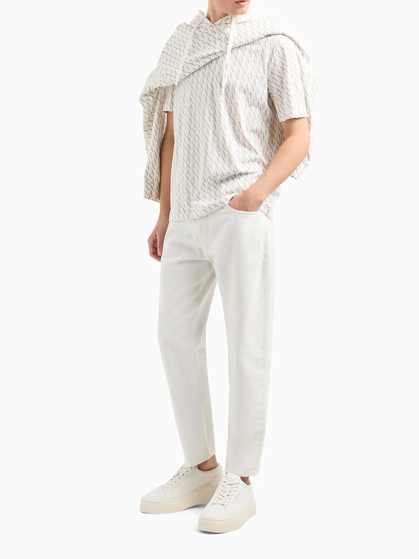 Худи и свитшоты Armani Exchange модель 8NZMCW-ZJNRZ-41BF Худи и свитшоты Armani Exchange модель 8NZMCW-ZJNRZ-41BF Фото