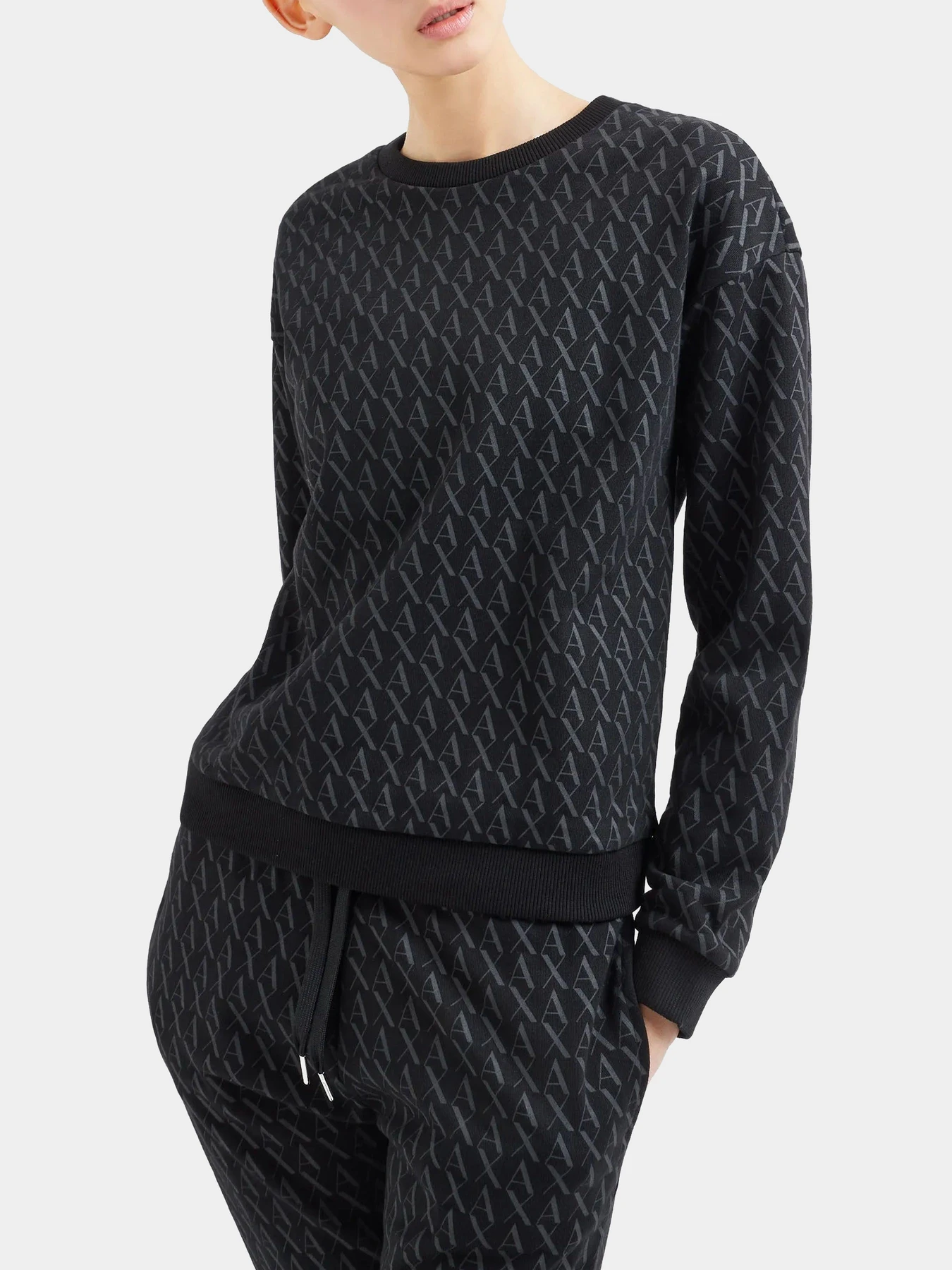 Худи и свитшоты Armani Exchange модель 8NYMLG-YJE5Z-1200 Худи и свитшоты Armani Exchange модель 8NYMLG-YJE5Z-1200 Фото