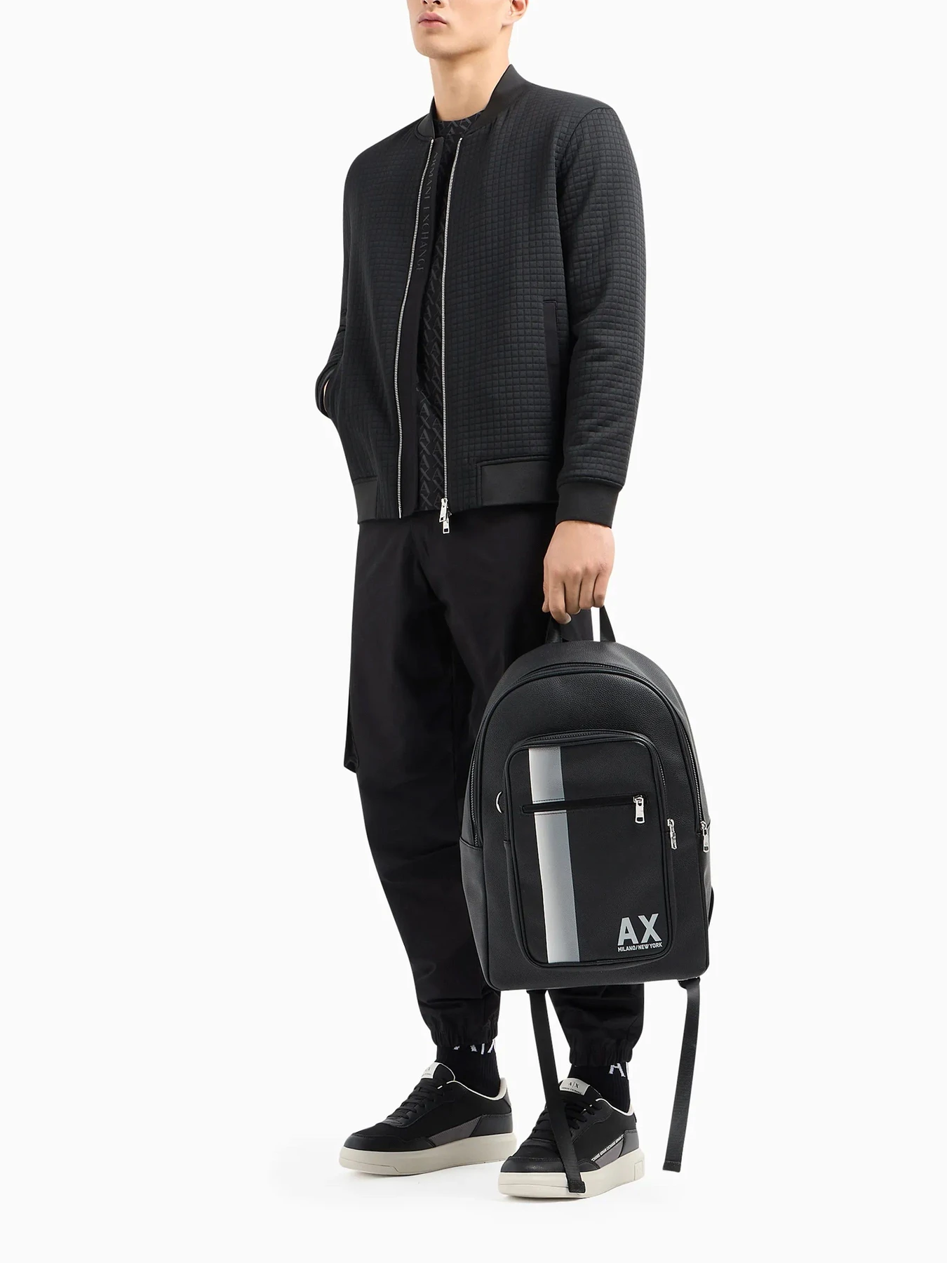 Футболки и поло Armani Exchange модель 8NZTCW-ZJH4Z-42AS Фото