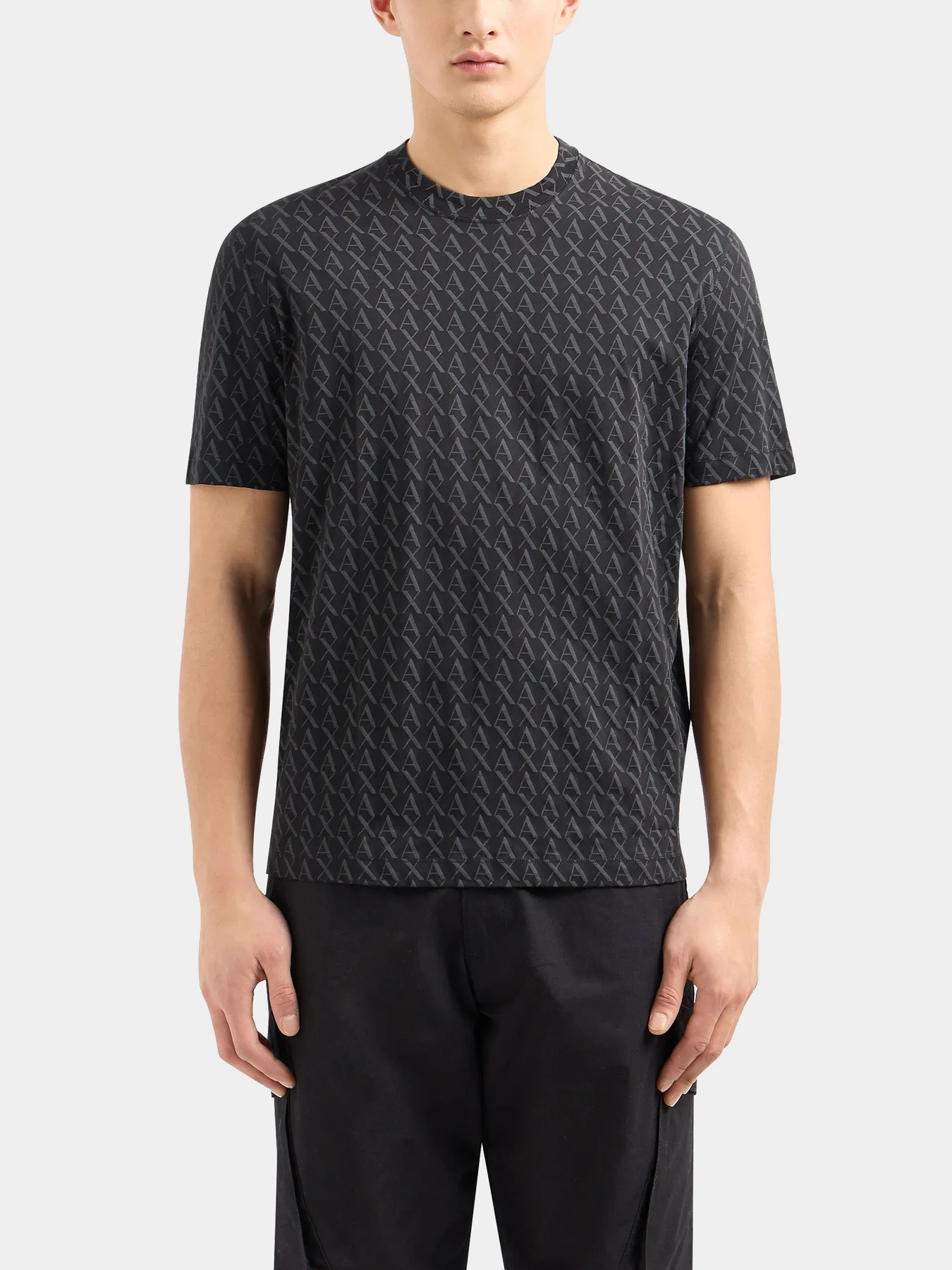 Футболки и поло Armani Exchange модель 8NZTCW-ZJH4Z-42AS Фото
