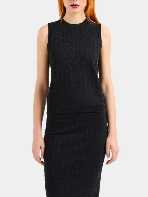 Кардигандар мен жемпірлер Armani Exchange үлгі 8NYH9A-YMH6Z-1200 Фото