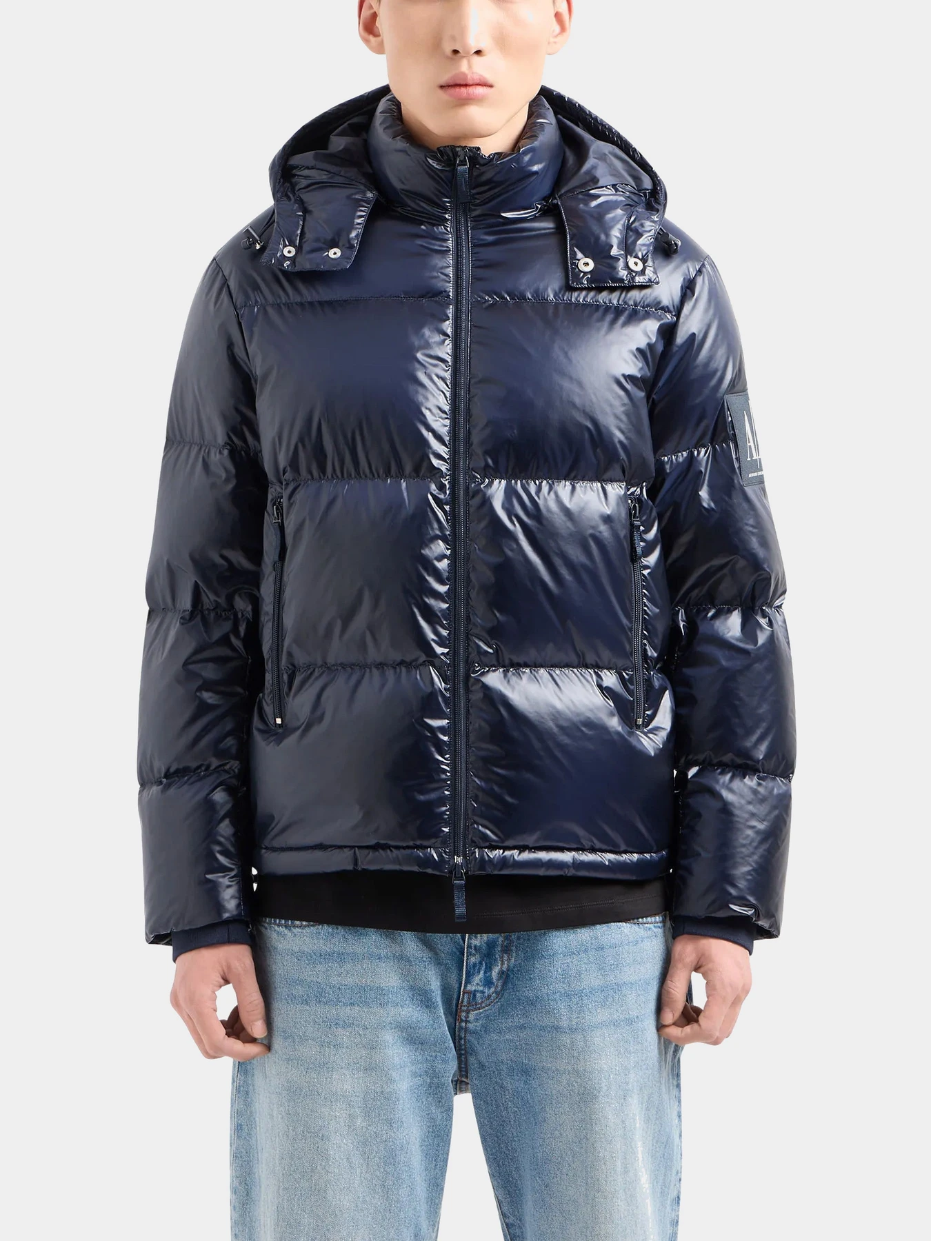 Куртки и дубленки Armani Exchange модель 8NZB70-ZNYNZ-1583 Фото