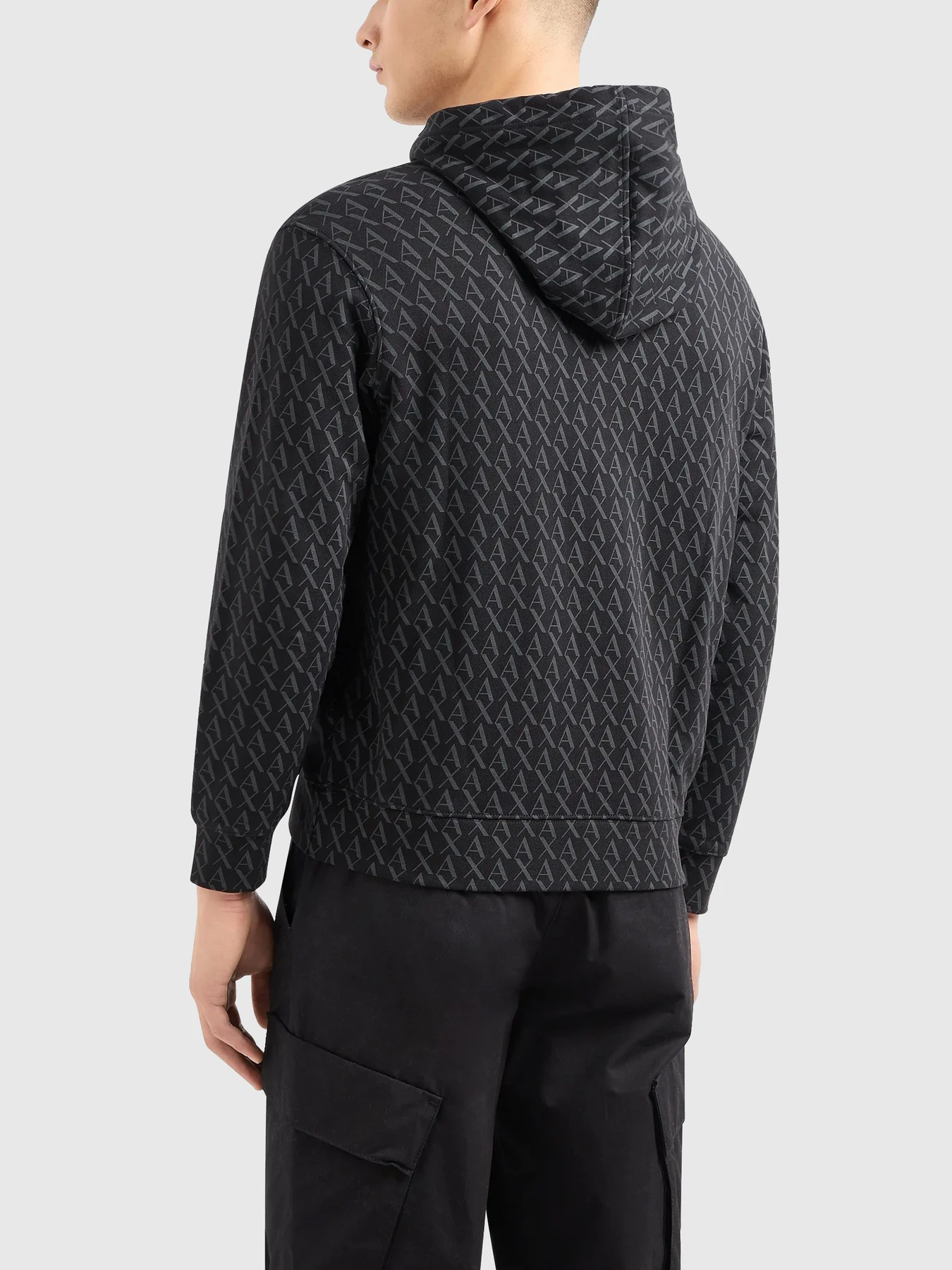 Худи и свитшоты Armani Exchange модель 8NZMCW-ZJNRZ-42AS Худи и свитшоты Armani Exchange модель 8NZMCW-ZJNRZ-42AS Фото