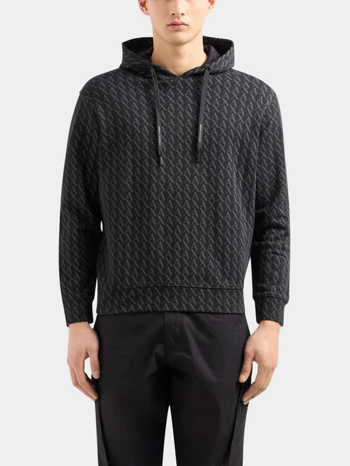 Худи и свитшоты Armani Exchange модель 8NZMCW-ZJNRZ-42AS Фото