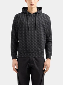 Худи и свитшоты Armani Exchange модель 8NZMCW-ZJNRZ-42AS Фото