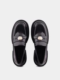 Туфли и лоферы Armani Exchange модель XDA005-XV878-00002 Фото