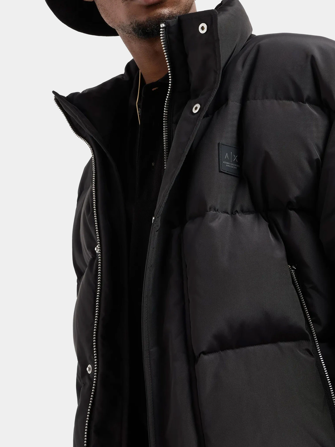 Куртки и дубленки Armani Exchange модель XM000032-AF10323-UC001 Фото