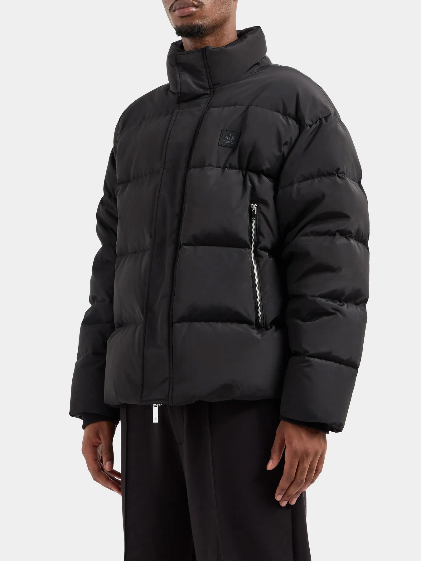 Куртки и дубленки Armani Exchange модель XM000032-AF10323-UC001 Фото