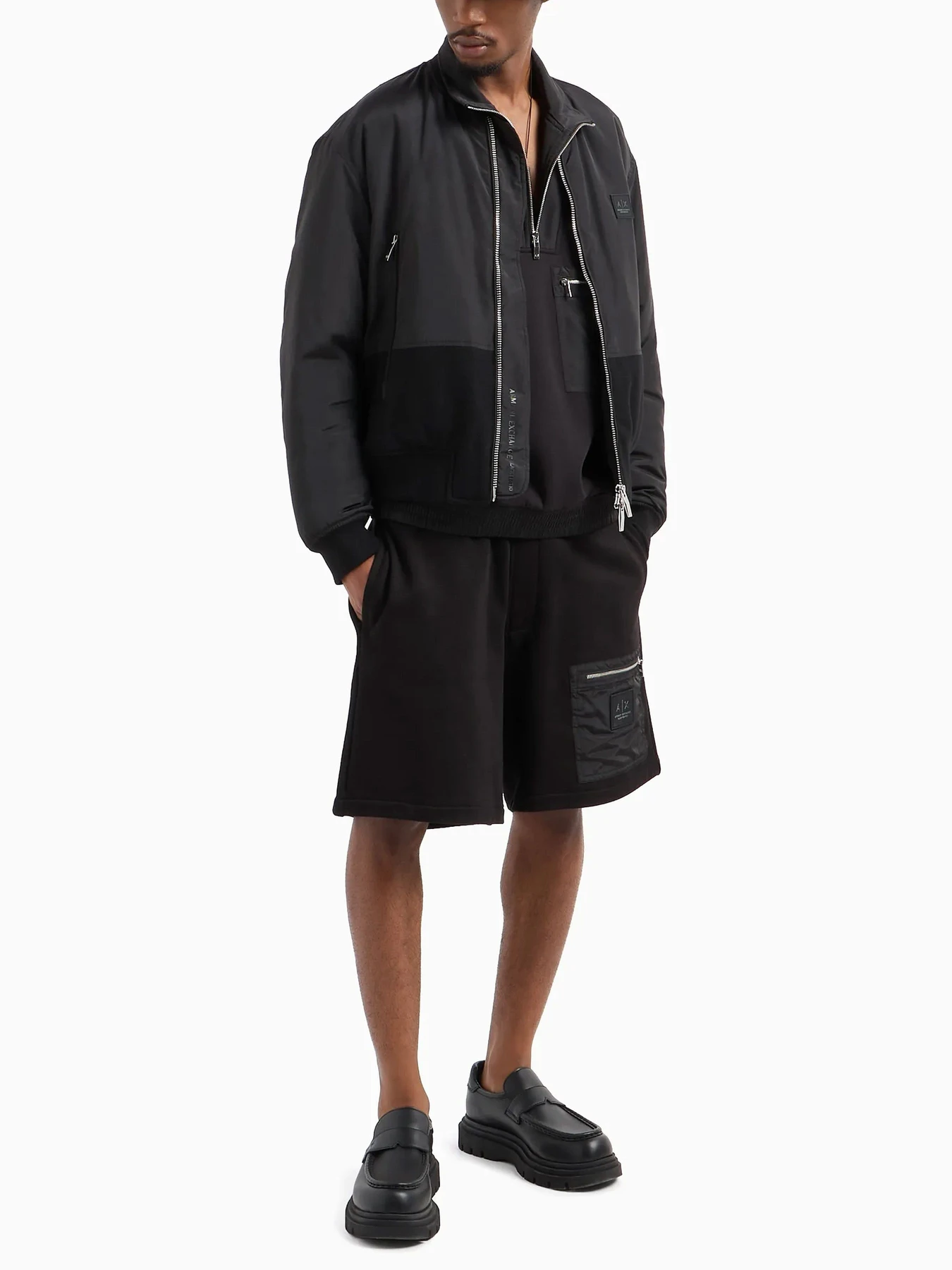 Худи и свитшоты Armani Exchange модель XM000083-AF10818-UC001 Фото