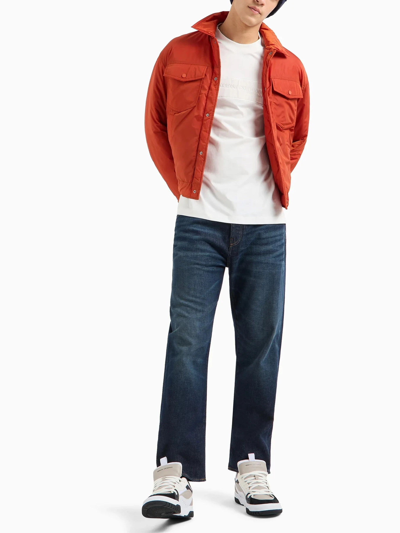 Футболки и поло Armani Exchange модель XM000090-AF10361-U0009 Фото