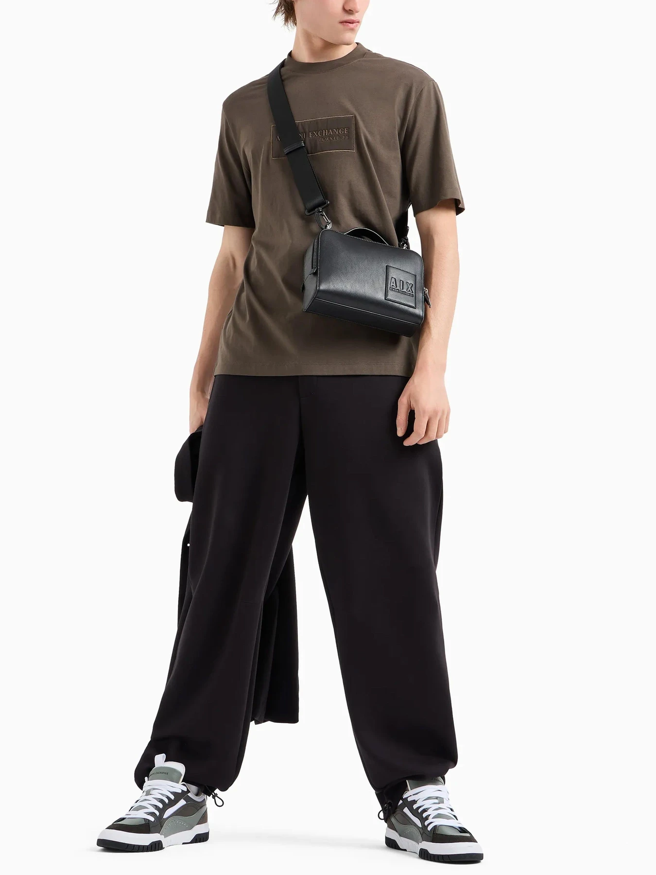 Футболки и поло Armani Exchange модель XM000090-AF10361-U8119 Футболки и поло Armani Exchange модель XM000090-AF10361-U8119 Фото