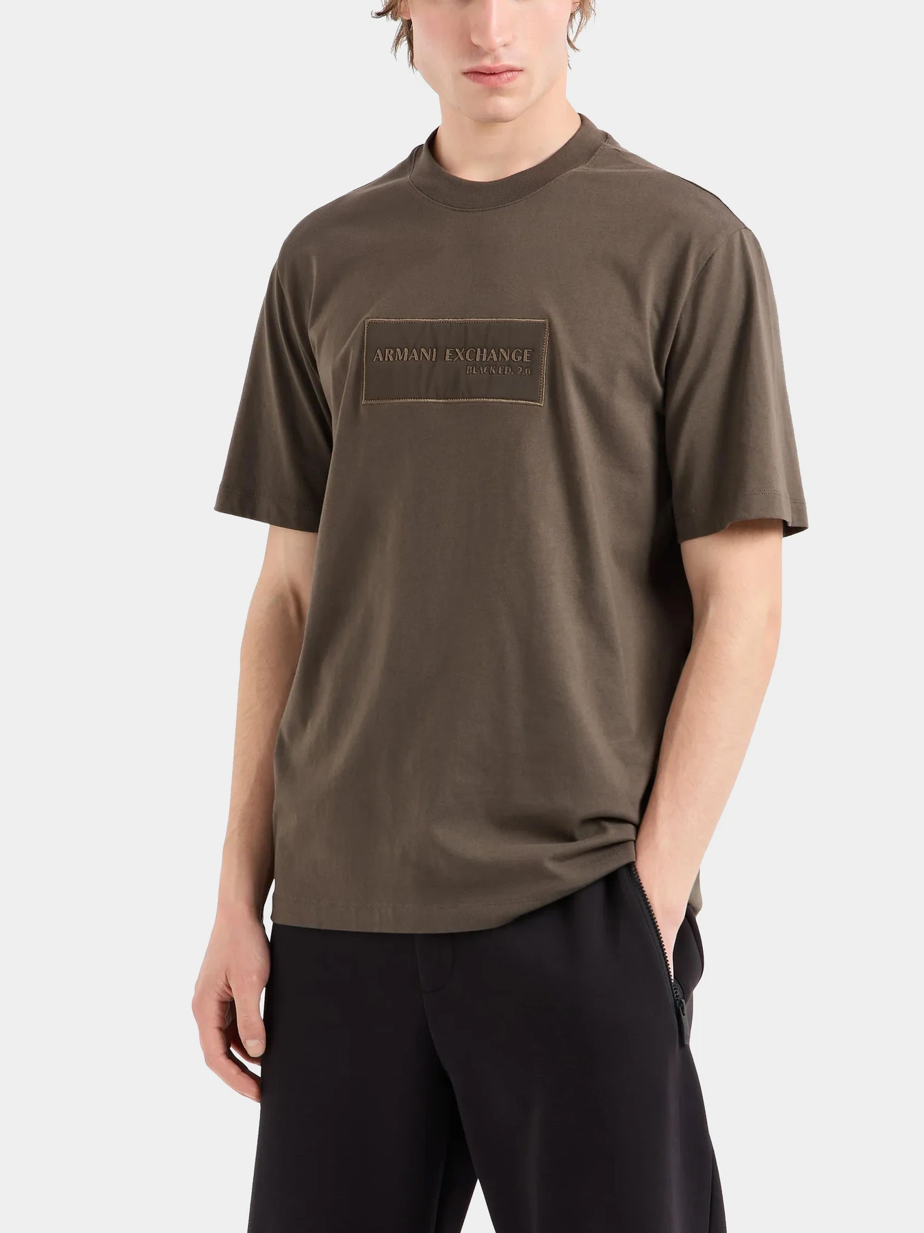 Футболки и поло Armani Exchange модель XM000090-AF10361-U8119 Футболки и поло Armani Exchange модель XM000090-AF10361-U8119 Фото