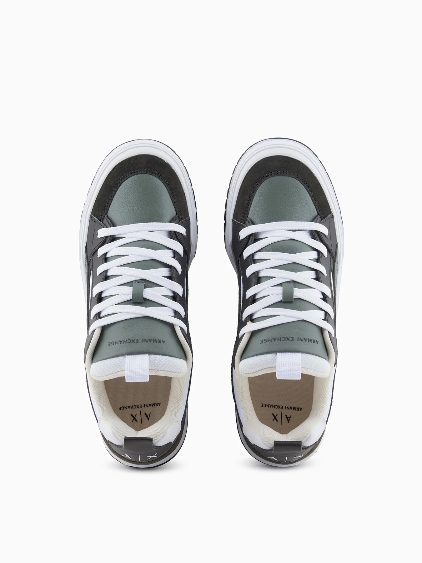 Кроссовки Armani Exchange модель XUX222-XV860-U185 Кроссовки Armani Exchange модель XUX222-XV860-U185 Фото