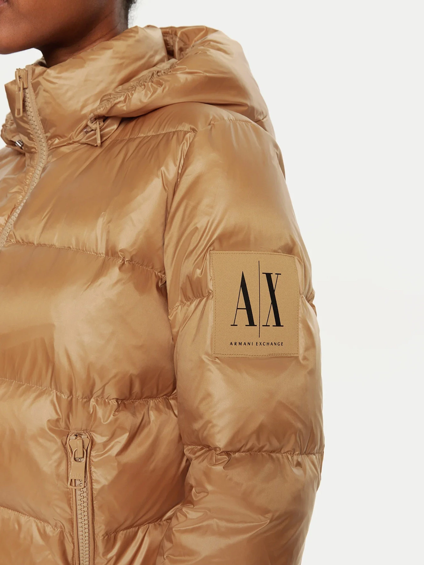 Куртки и дубленки Armani Exchange модель XW000228-AF10860-U6164 Куртки и дубленки Armani Exchange модель XW000228-AF10860-U6164 Фото