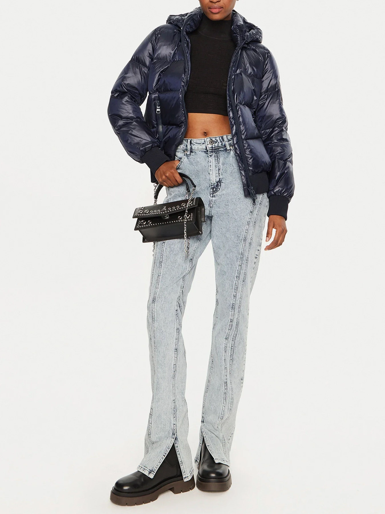 Куртки и дубленки Armani Exchange модель XW000228-AF10860-UB100 Куртки и дубленки Armani Exchange модель XW000228-AF10860-UB100 Фото