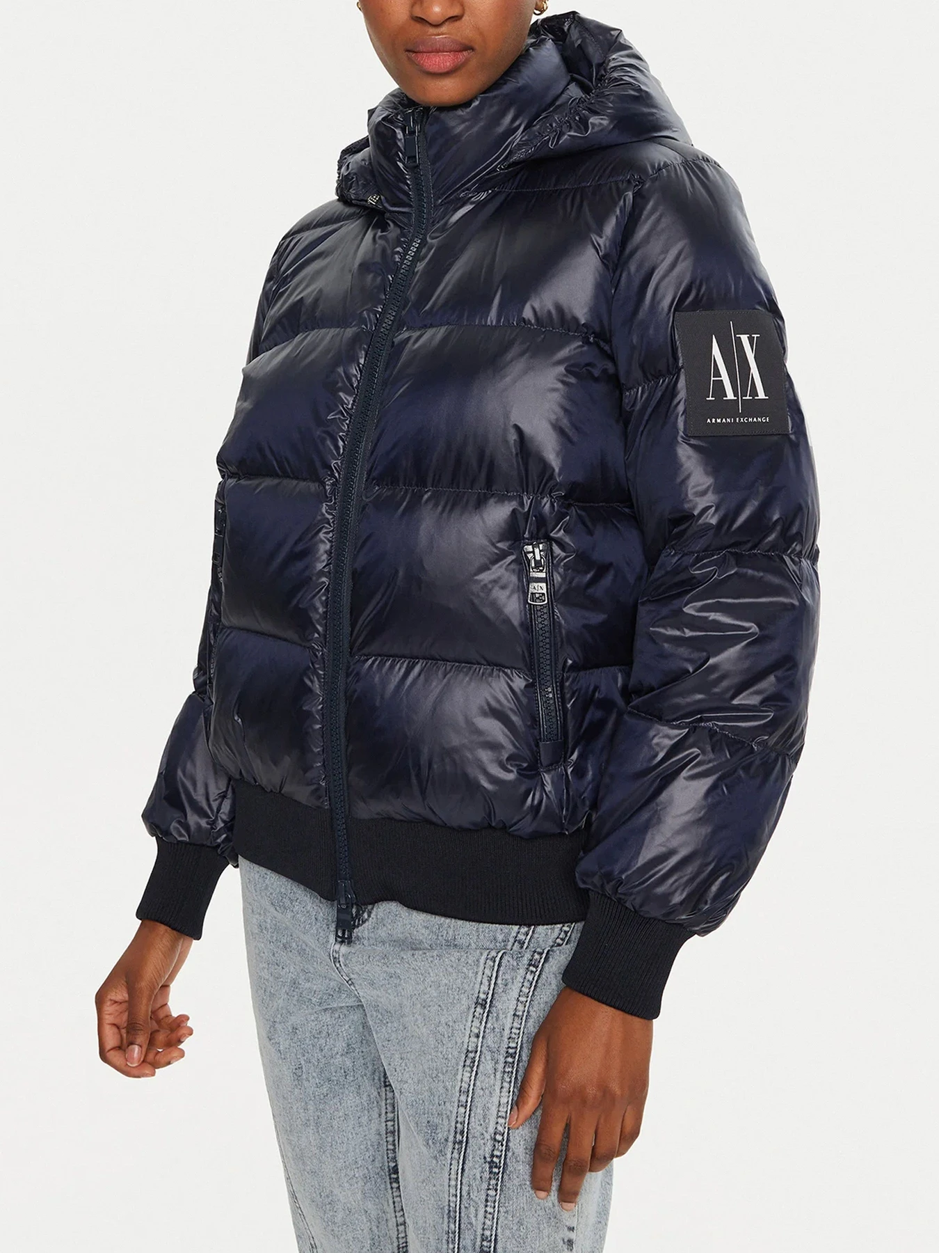 Куртки и дубленки Armani Exchange модель XW000228-AF10860-UB100 Куртки и дубленки Armani Exchange модель XW000228-AF10860-UB100 Фото