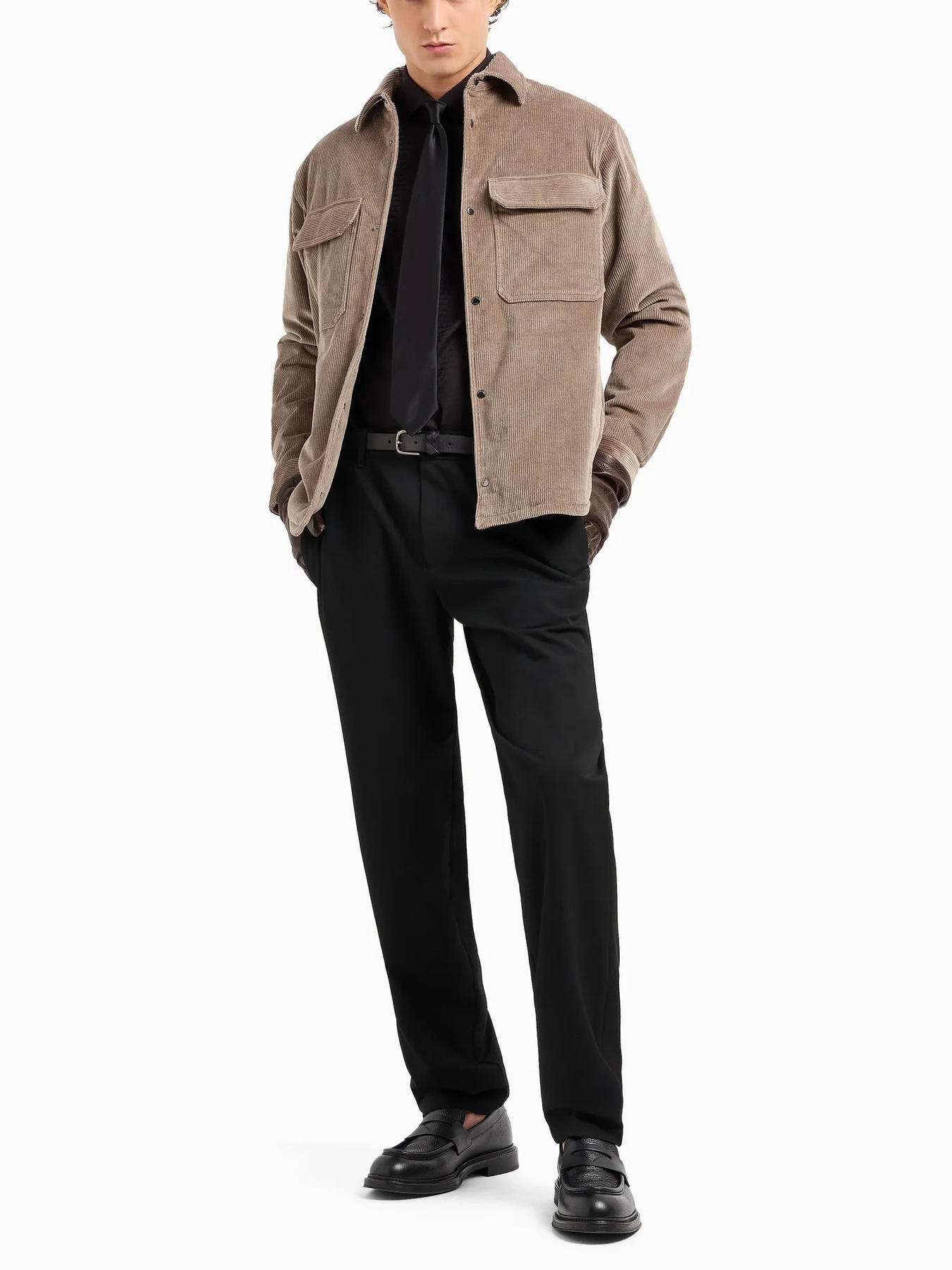 Рубашки Emporio Armani модель 6D1C86-1NIUZ-F018 Рубашки Emporio Armani модель 6D1C86-1NIUZ-F018 Фото