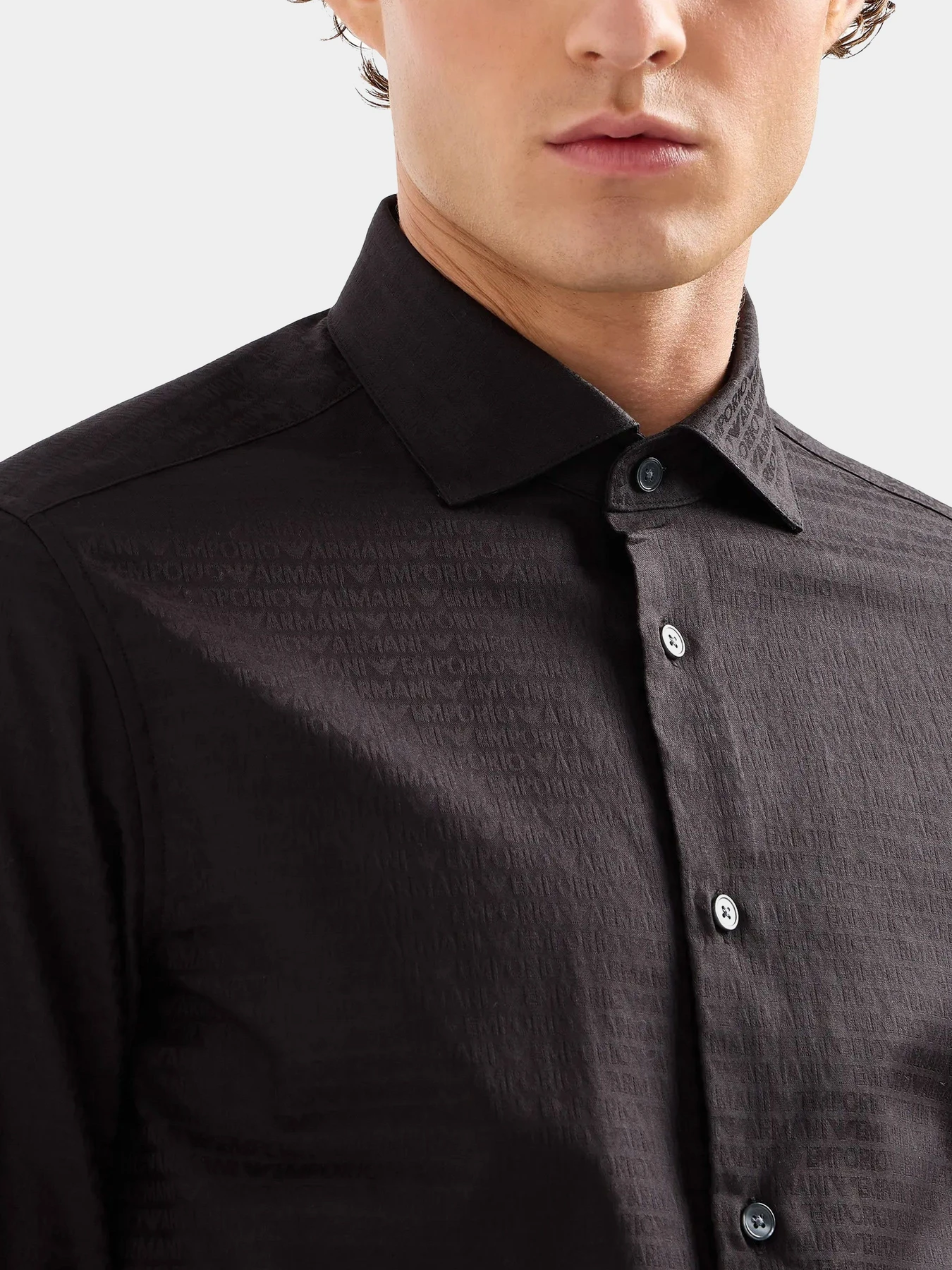 Рубашки Emporio Armani модель 6D1C86-1NIUZ-F018 Рубашки Emporio Armani модель 6D1C86-1NIUZ-F018 Фото