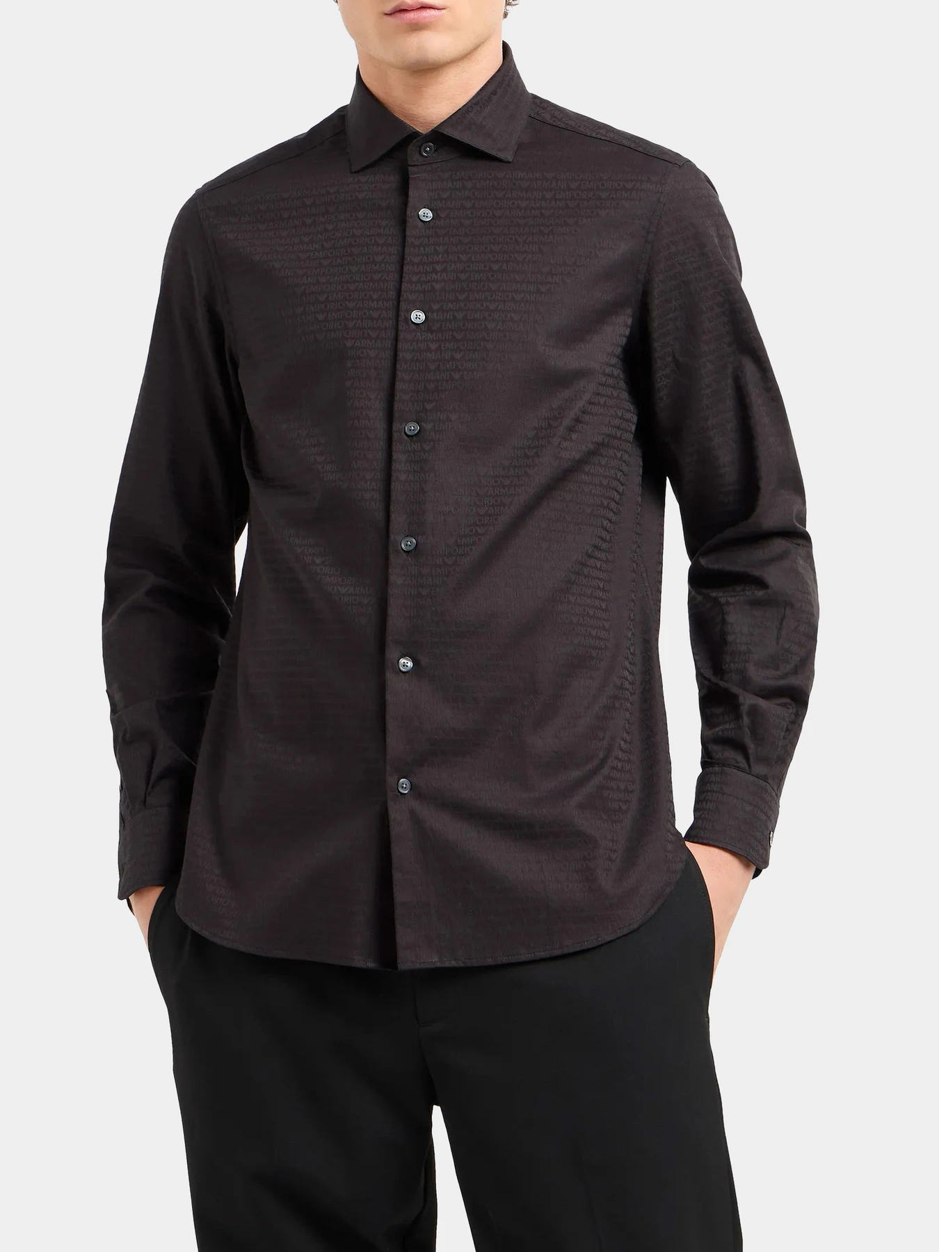 Рубашки Emporio Armani модель 6D1C86-1NIUZ-F018 Рубашки Emporio Armani модель 6D1C86-1NIUZ-F018 Фото