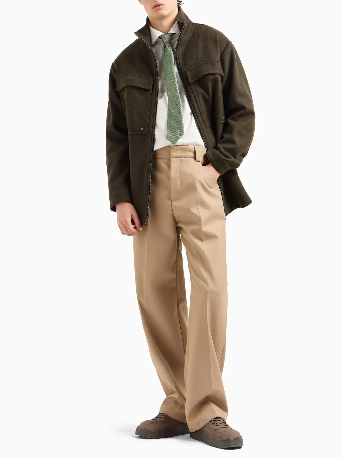 Рубашки Emporio Armani модель 6D1C86-1NIUZ-F120 Рубашки Emporio Armani модель 6D1C86-1NIUZ-F120 Фото