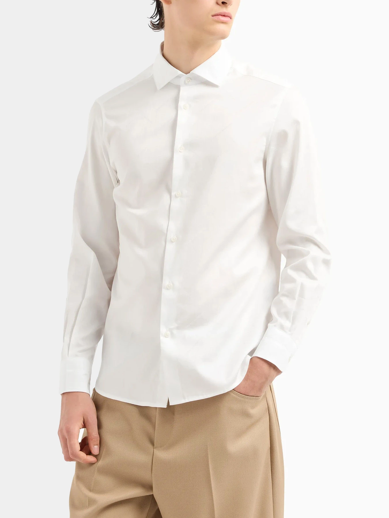 Рубашки Emporio Armani модель 6D1C86-1NIUZ-F120 Рубашки Emporio Armani модель 6D1C86-1NIUZ-F120 Фото