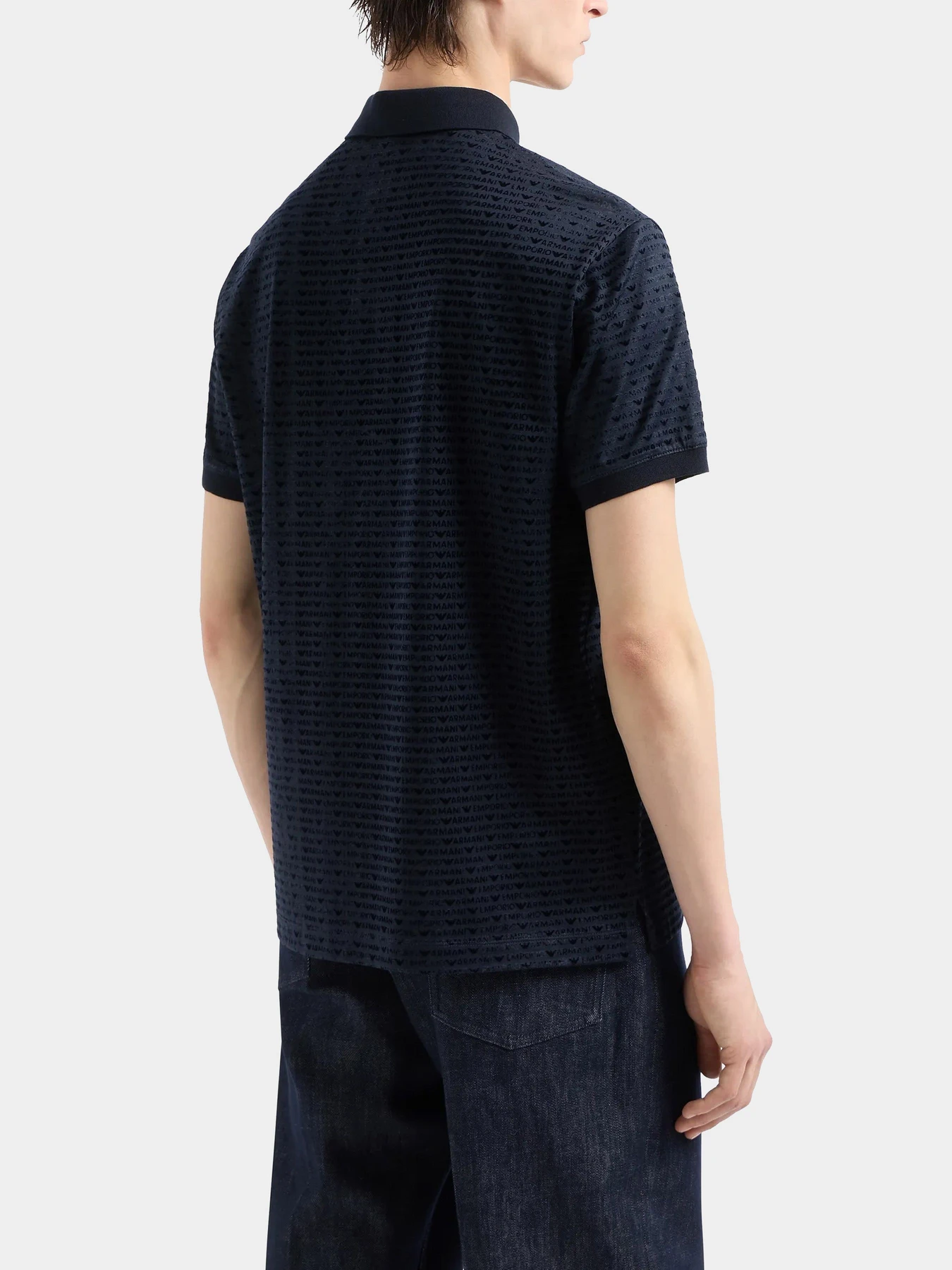 Футболки и поло Emporio Armani модель 6D1F79-1JOSZ-0920 Футболки и поло Emporio Armani модель 6D1F79-1JOSZ-0920 Фото