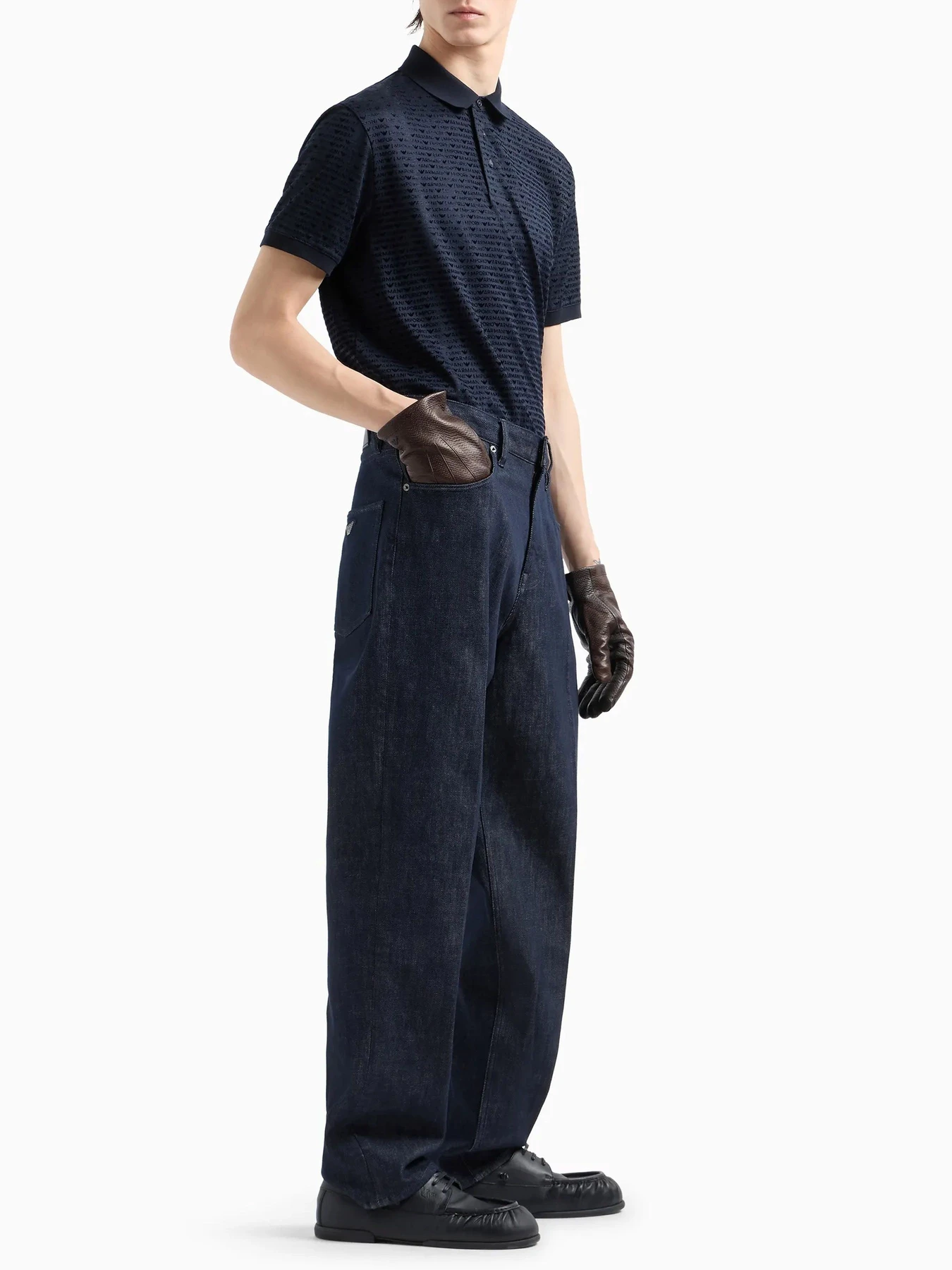Футболки и поло Emporio Armani модель 6D1F79-1JOSZ-0920 Футболки и поло Emporio Armani модель 6D1F79-1JOSZ-0920 Фото