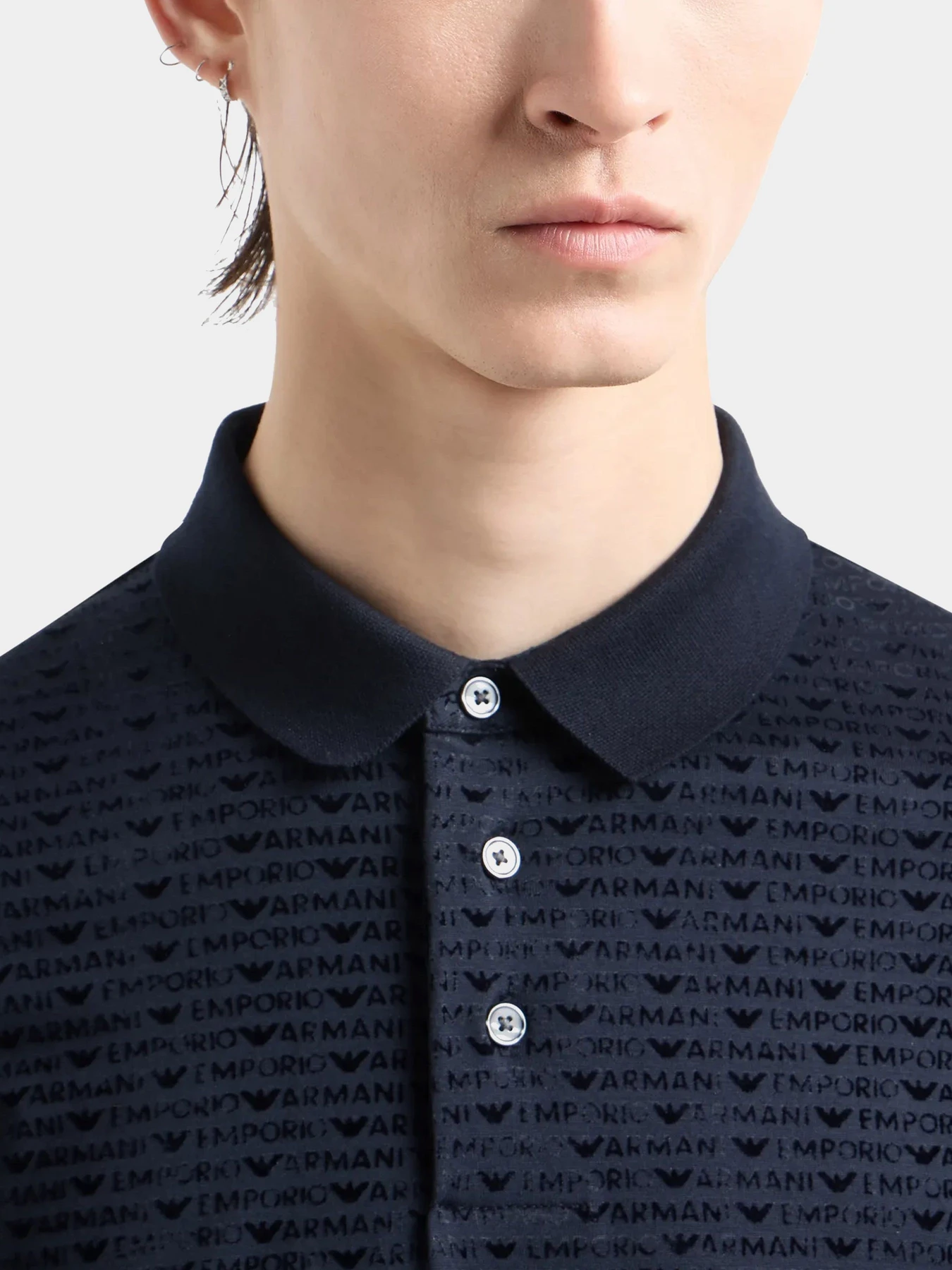Футболки и поло Emporio Armani модель 6D1F79-1JOSZ-0920 Футболки и поло Emporio Armani модель 6D1F79-1JOSZ-0920 Фото
