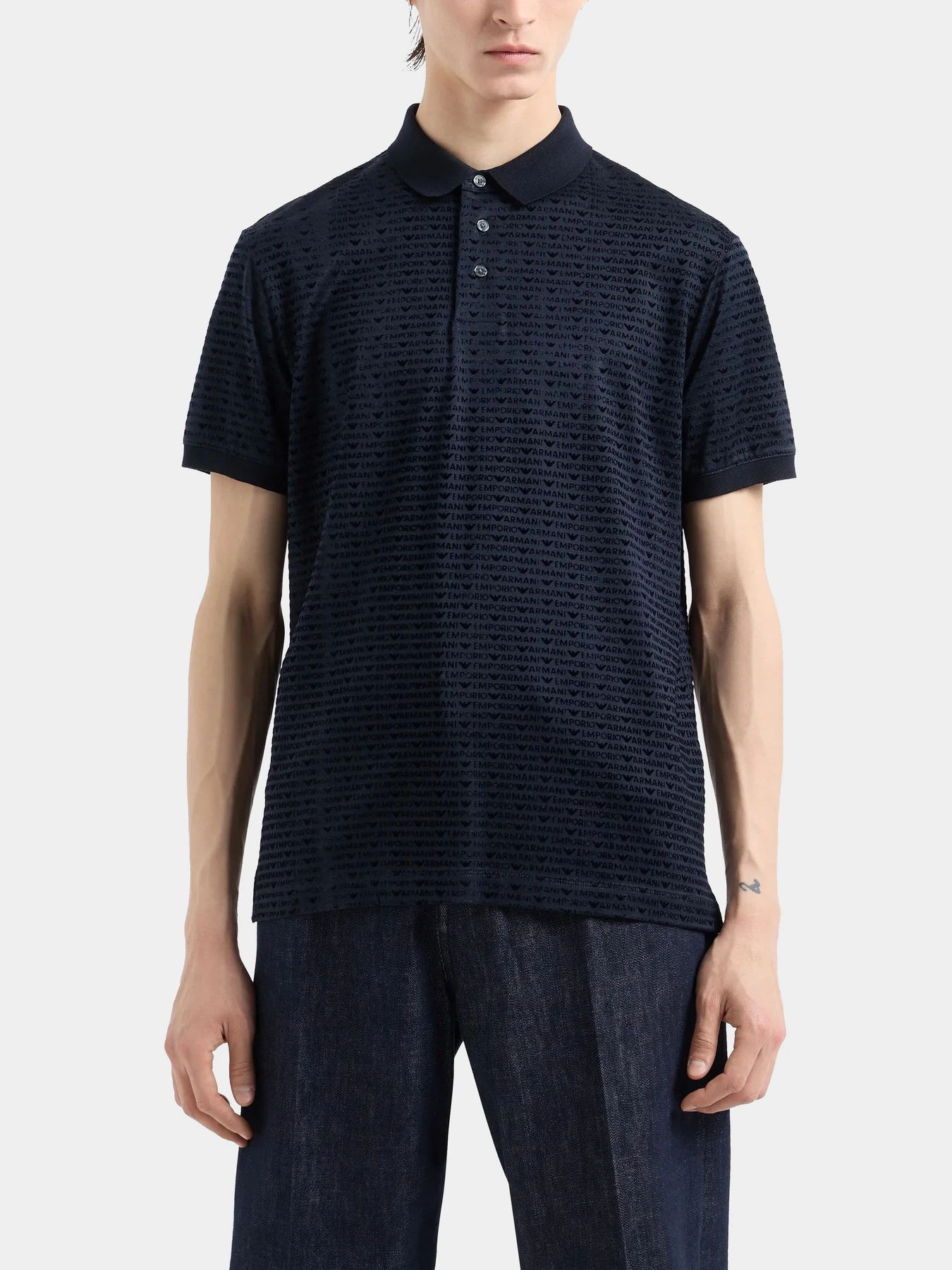 Футболки и поло Emporio Armani модель 6D1F79-1JOSZ-0920 Футболки и поло Emporio Armani модель 6D1F79-1JOSZ-0920 Фото